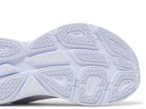 HOKA Womens Bondi 8 Running Shoes White/White in Size 9.5