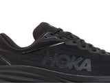 HOKA Mens Bondi 8 2E Wide Running Shoes Triple Black - US 10.5