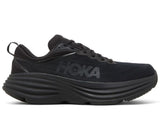 HOKA Mens Bondi 8 2E Wide Running Shoes Triple Black - US 10.5