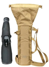 Mystery Ranch Spotting Scope Telescope Camera Lens Tripod Sling Bag in Coyote