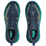 HOKA Mens Mafate Speed 4 Trail Running Shoes Strata/Tech Green - Size 11