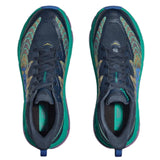 HOKA Mens Mafate Speed 4 Trail Running Shoes Strata/Tech Green - Size 11