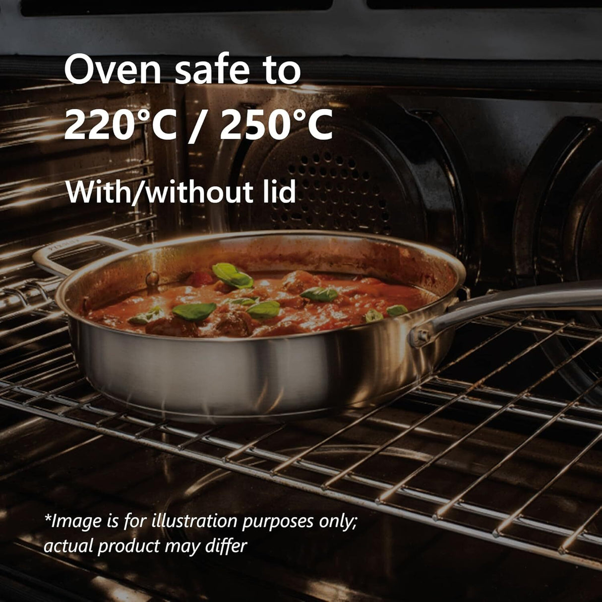 3-Piece Pyrolux Radius 85 Stainless Steel Saucepan Set