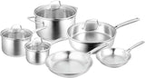6-Piece Pyrolux Radius 85 Stainless Steel 18/10 Cookware Set
