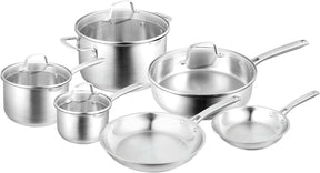 6-Piece Pyrolux Radius 85 Stainless Steel 18/10 Cookware Set