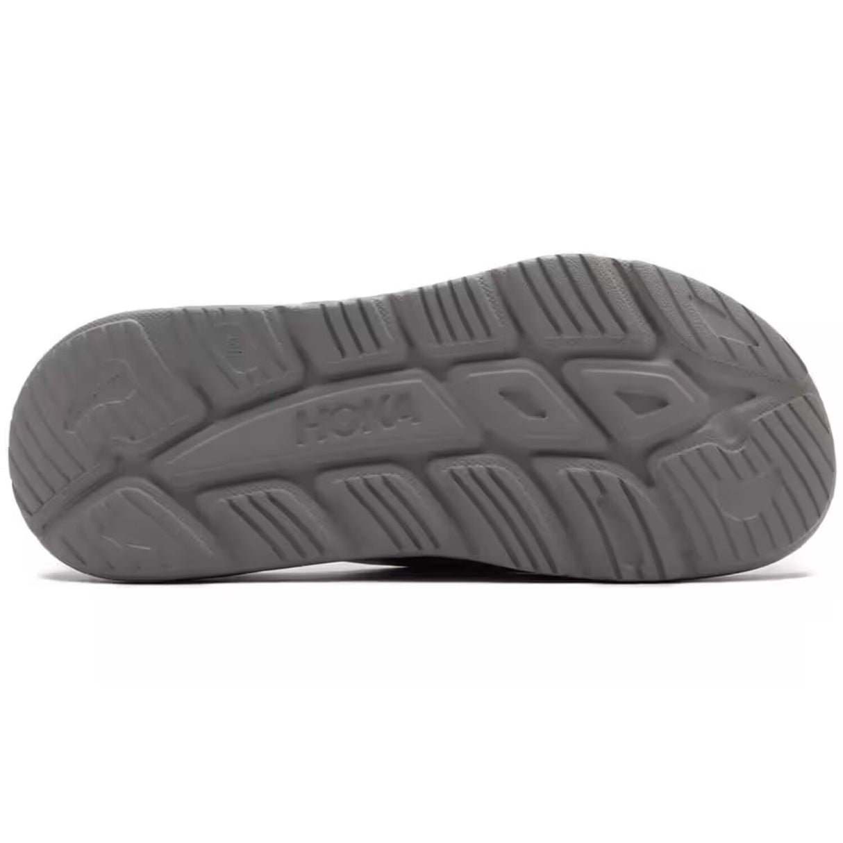 Hoka Ora Recovery Slide 3 Unisex Sandals Comfort Cushion Meta-Rocker in Grey