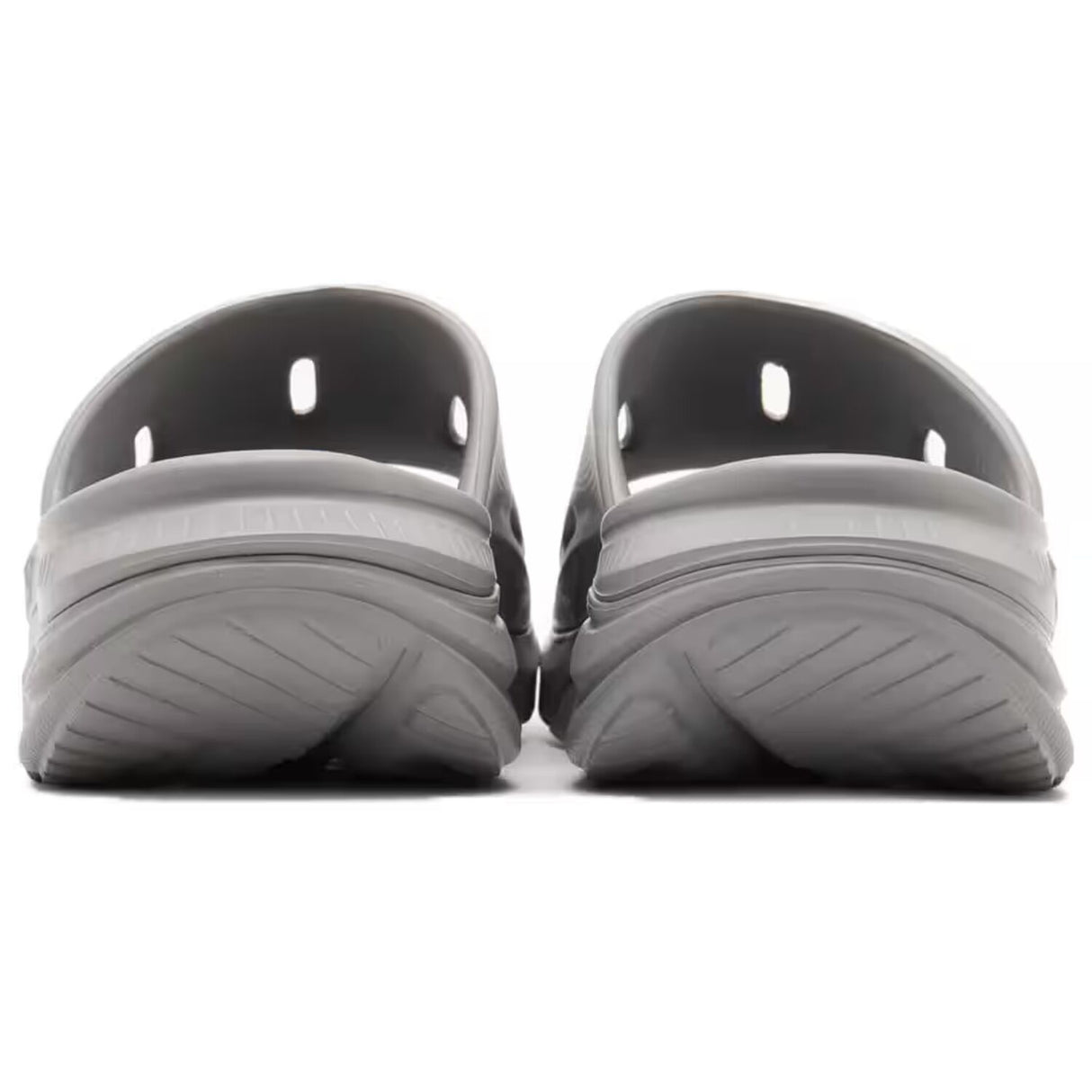Hoka Ora Recovery Slide 3 Unisex Sandals Comfort Cushion Meta-Rocker in Grey
