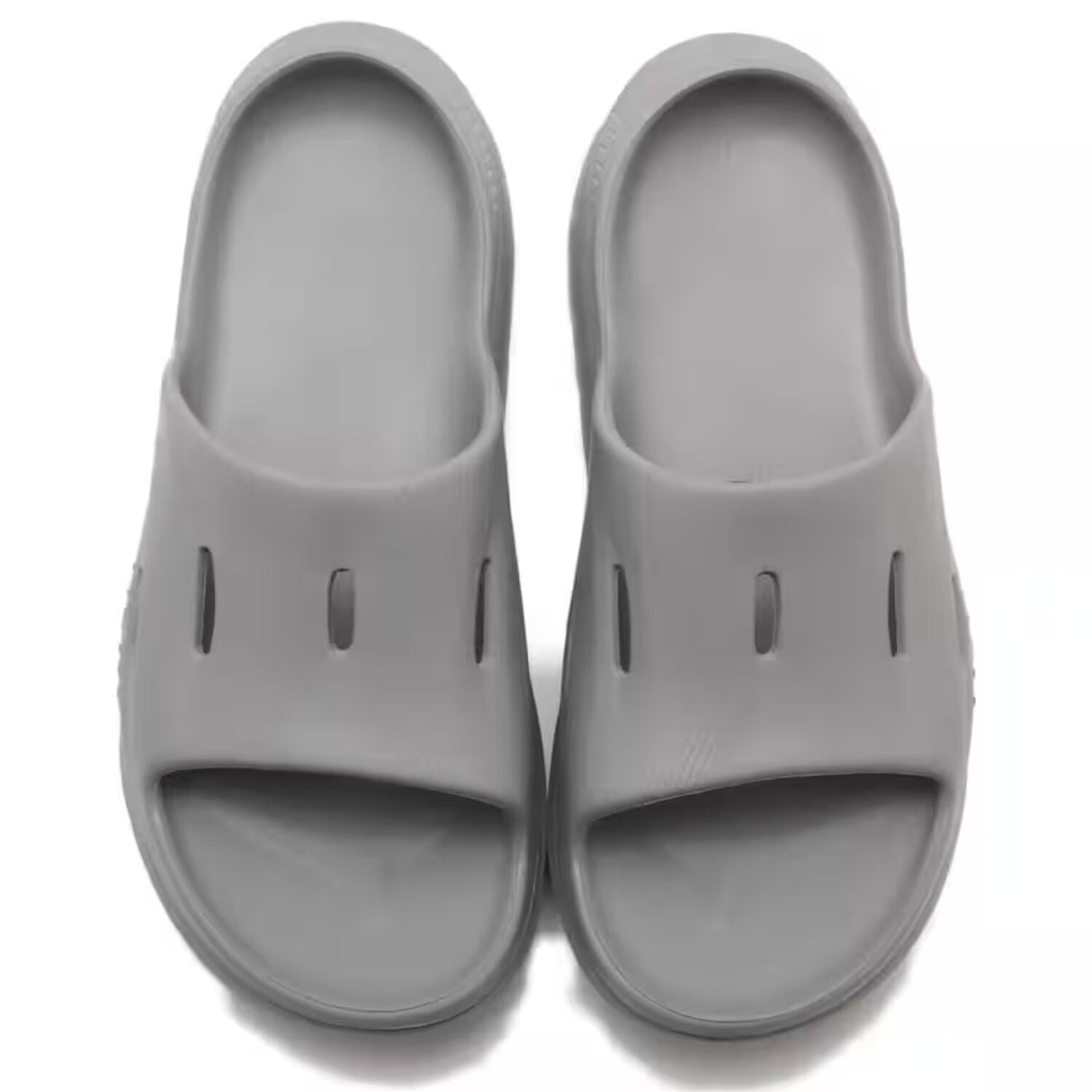Hoka Ora Recovery Slide 3 Unisex Sandals Comfort Cushion Meta-Rocker in Grey