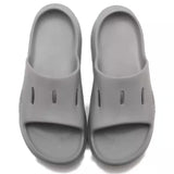 Hoka Ora Recovery Slide 3 Unisex Sandals Comfort Cushion Meta-Rocker in Grey