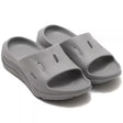Hoka Ora Recovery Slide 3 Unisex Sandals Comfort Cushion Meta-Rocker in Grey