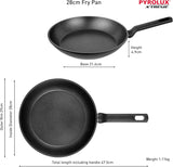 3-Piece Pyrolux Xtreme Non-Stick Induction Compatible Fry Pan Set - 20/24/28cm