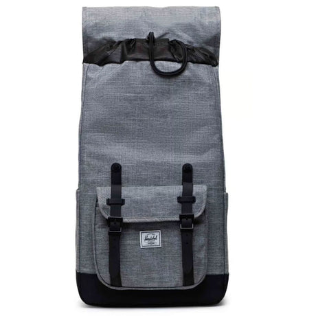 Herschel Little America Backpack Bag in Raven Crosshatch