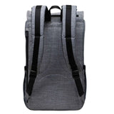 Herschel Little America Backpack Bag in Raven Crosshatch