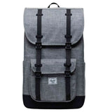Herschel Little America Backpack Bag in Raven Crosshatch