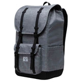 Herschel Little America Backpack Bag in Raven Crosshatch