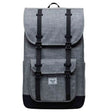 Herschel Little America Backpack Bag in Raven Crosshatch