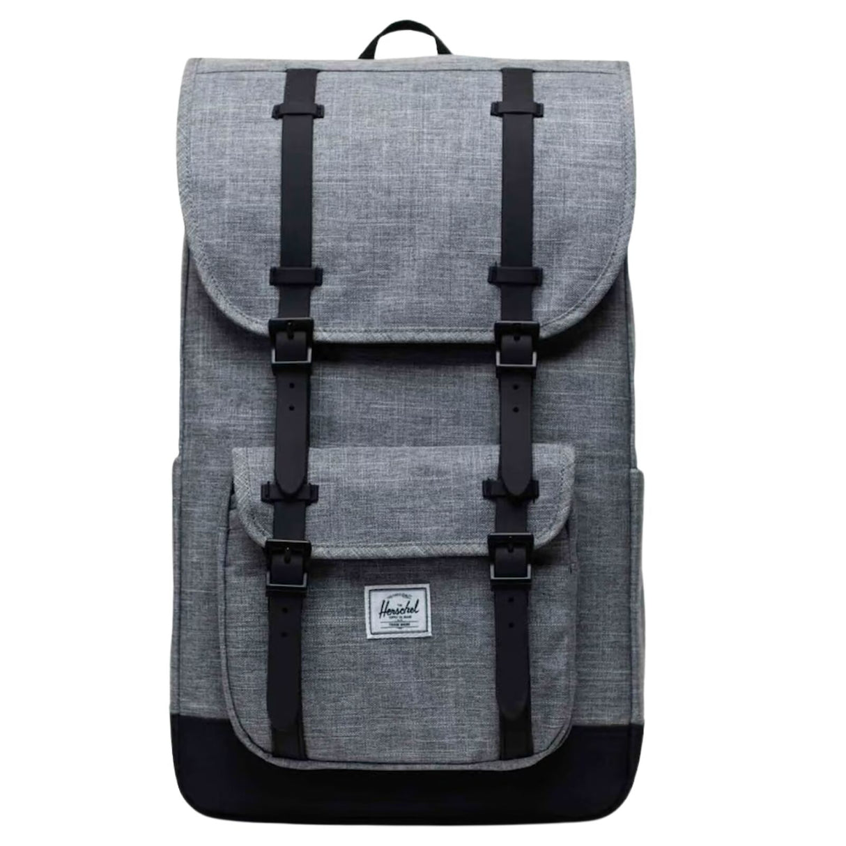 Herschel Little America Backpack Bag in Raven Crosshatch