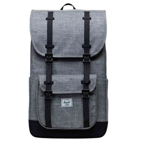 Herschel Little America Backpack Bag in Raven Crosshatch