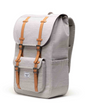 Herschel 30L Little America Backpack Bag w/ 15" Laptop Sleeve in Light Grey Crosshatch