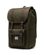 Herschel 30L Little America Backpack Bag in Ivy Green