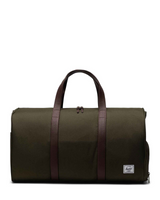 Herschel 43L Novel Duffle Duffel Bag w/ Adjustable Strap in Ivy Green