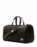 Herschel 43L Novel Duffle Duffel Bag w/ Adjustable Strap in Ivy Green