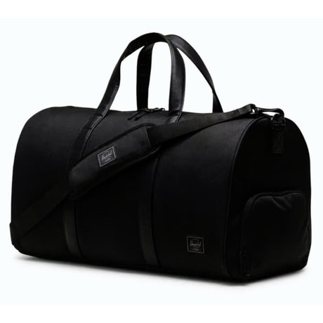 Herschel Novel Duffle 43 L Travel Gym Overnight Bag Duffel Luggage - Black Tonal