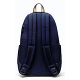 Herschel Seymour Backpack 26 L Laptop Travel School Bag - Black Iris / Twill