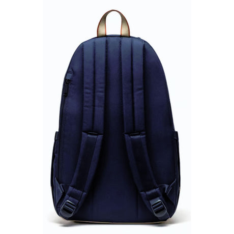 Herschel Seymour Backpack 26 L Laptop Travel School Bag - Black Iris / Twill