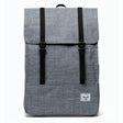 Herschel Survey Backpack 20L Laptop Travel/School Bag - Raven Crosshatch