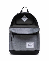 Herschel 25L Pop Quiz Backpack Bag w/ 15" Laptop Sleeve in Raven Crosshatch