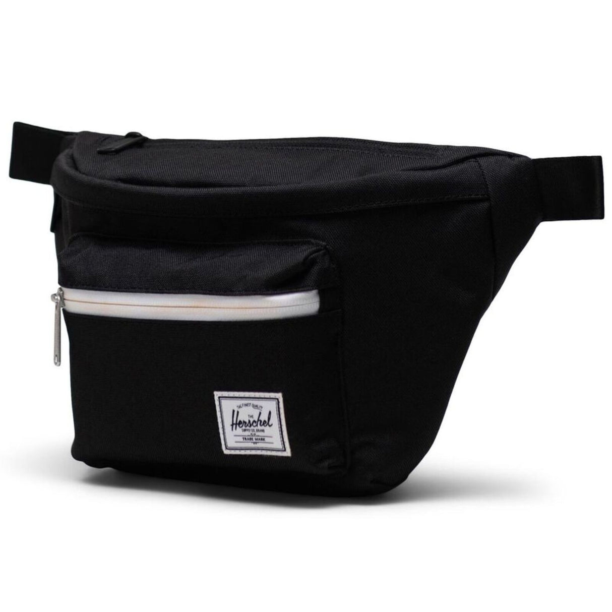 Herschel Pop Quiz Hip Pack Bum Waist Bag in Black