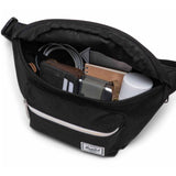 Herschel Pop Quiz Hip Pack Bum Waist Bag in Black