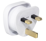 Outbound Australia/NZ to United Kingdom(UK)/England Travel Adapter (10A)