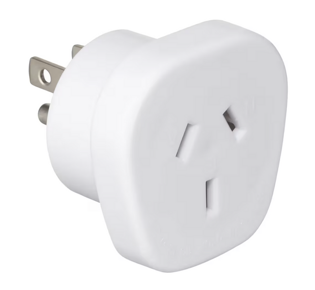 Outbound Australia/NZ to USA/Canada/Japan & More Travel Adapter (10A)