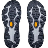 Womens HOKA Speedgoat 6 Trail Running Shoes in Gull / Stormy Skies - Size 11