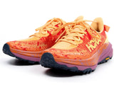 HOKA Womens Speedgoat 6 Trail Running Shoes Sherbert/Beetroot - Size 10