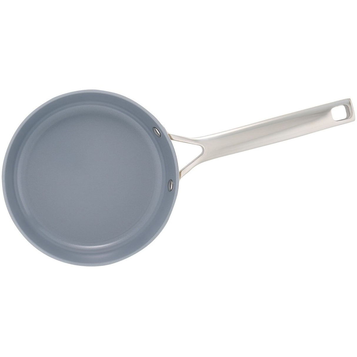 Pyrolux NEXGEN Ceramic Fry Pan 20cm Ivory | Recycled Aluminium, Non-Toxic Swiss Coating