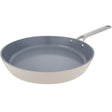 Pyrolyx NEXGEN Ceramic Fry Pan 30cm Ivory | Recycled Aluminium, Non-Toxic Swiss Coating