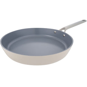 Pyrolyx NEXGEN Ceramic Non-Stick Fry Pan 30cm Ivory | Recycled Aluminium, Non-Toxic Swiss Coating