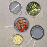 Pyrolux NEXGEN Ceramic Non-Stick 30cm Fry Pan - Ivory (Non-Toxic Swiss Coating)
