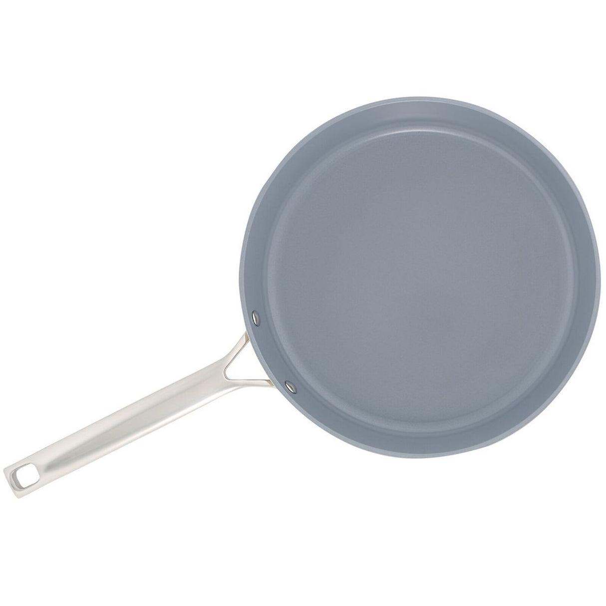 Pyrolyx NEXGEN Ceramic Fry Pan 30cm Ivory | Recycled Aluminium, Non-Toxic Swiss Coating
