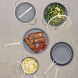 16cm Pyrolux NEXGEN Saucepan 1.3L Ivory | Ceramic Non-Stick, Induction Base, Oven Safe