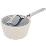 16cm Pyrolux NEXGEN Saucepan 1.3L Ivory | Ceramic Non-Stick, Induction Base, Oven Safe