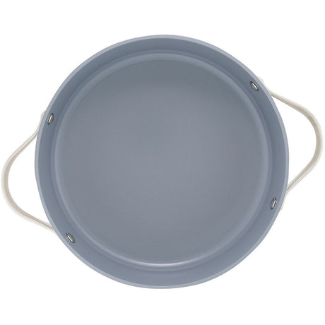 Pyrolux NEXGEN 28cm Ceramic Non-Stick Chef Saute Pan - Ivory (Induction & Oven Safe)