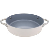 Pyrolux NEXGEN 28cm Ceramic Non-Stick Chef Saute Pan - Ivory (Induction & Oven Safe)