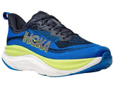 Hoka Skyflow Mens Running Shoes in Varsity Navy / Electric Cobalt Size US 12