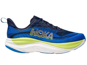 Hoka Skyflow Mens Running Shoes in Varsity Navy / Electric Cobalt Size US 11