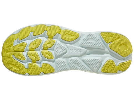 Hoka Clifton 10 Men’s Running Shoes Lightweight CMEVA MetaRocker in Fluorite/Luna Moth