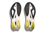 Hoka Mach X 3 Mens 2E Wide Running Shoes - Citrus/Neon Lime (Athletic Sneakers/Runners)